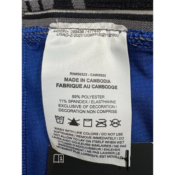 Nike Pro Basketball Compression Shorts Royal Blue CI0461-495 Men's Large Tall LT - Picture 10 of 11